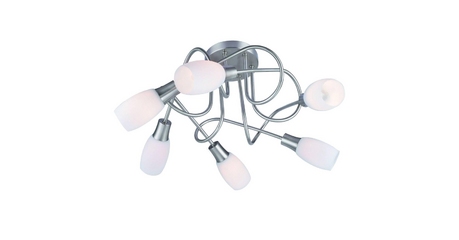 Потолочная люстра Arte Lamp A4591PL-6SS