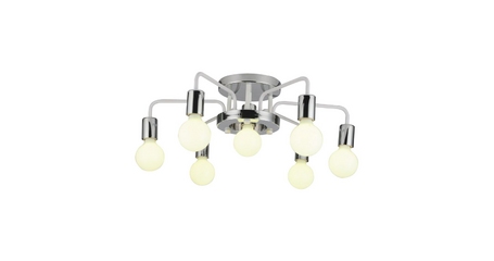 Потолочная люстра Arte Lamp A6001PL-7WH