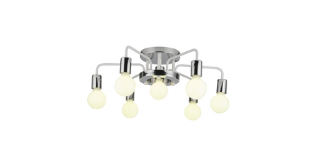 Потолочная люстра Arte Lamp A6001PL-7WH