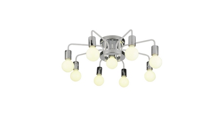 Потолочная люстра Arte Lamp A6001PL-9WH
