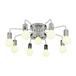 Потолочная люстра Arte Lamp A6001PL-9WH