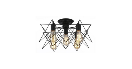 Потолочная люстра Arte Lamp A6048PL-5BK
