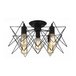 Потолочная люстра Arte Lamp A6048PL-5BK