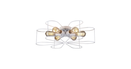 Потолочная люстра Arte Lamp A6049PL-6WH