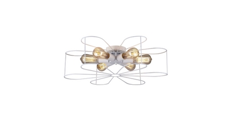 Потолочная люстра Arte Lamp A6049PL-6WH