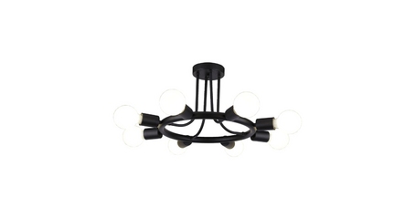 Потолочная люстра Arte Lamp A6063PL-8BK