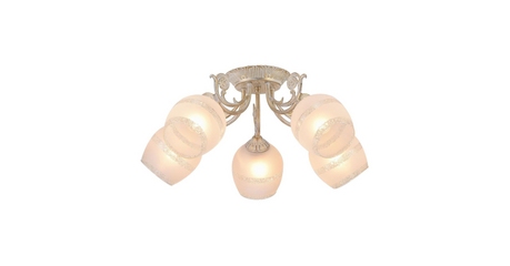 Потолочная люстра Arte Lamp A7060PL-5WG