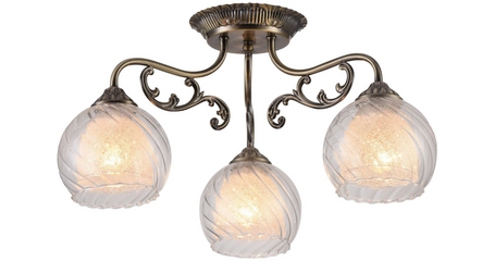 Потолочная люстра Arte Lamp A7062PL-3AB
