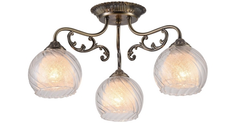 Потолочная люстра Arte Lamp A7062PL-3AB