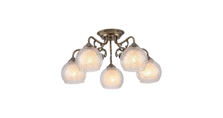 Потолочная люстра Arte Lamp A7062PL-5AB