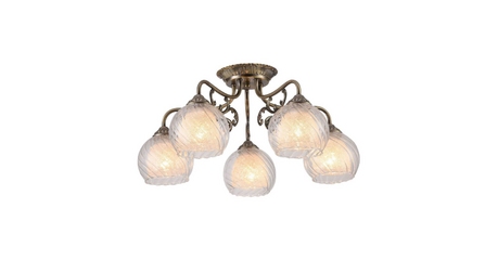 Потолочная люстра Arte Lamp A7062PL-5AB