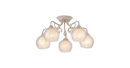 Потолочная люстра Arte Lamp A7062PL-5WG