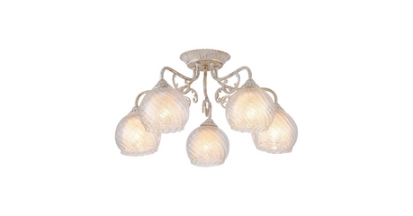 Потолочная люстра Arte Lamp A7062PL-5WG