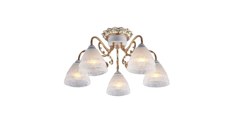 Потолочная люстра Arte Lamp A7072PL-5WG