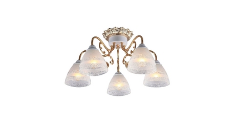 Потолочная люстра Arte Lamp A7072PL-5WG