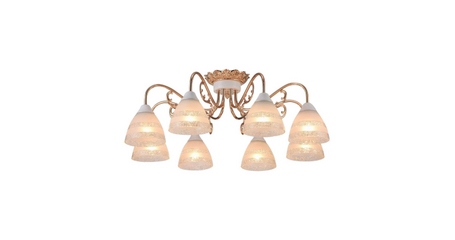 Потолочная люстра Arte Lamp A7072PL-8WG