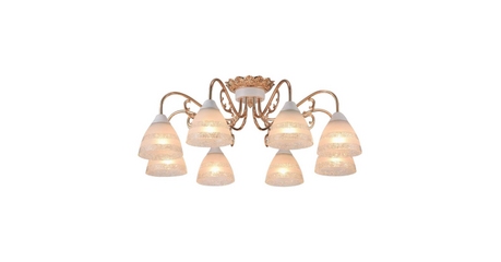 Потолочная люстра Arte Lamp A7072PL-8WG