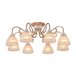 Потолочная люстра Arte Lamp A7072PL-8WG