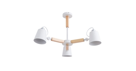 Потолочная люстра Arte Lamp A7141PL-3WH