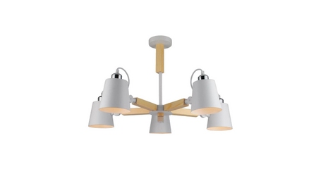 Потолочная люстра Arte Lamp A7141PL-5WH