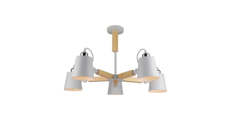 Потолочная люстра Arte Lamp A7141PL-5WH