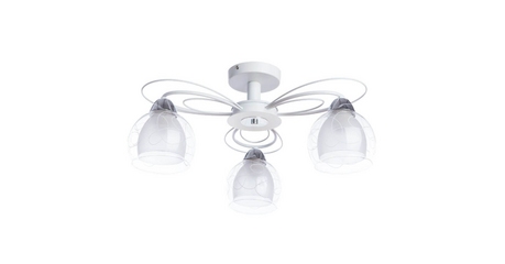 Потолочная люстра Arte Lamp A7585PL-3WH