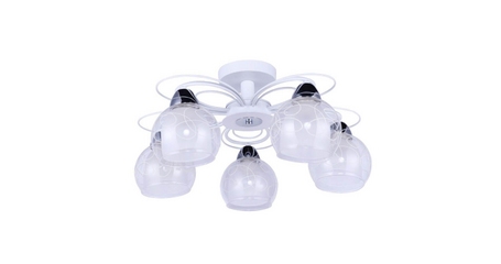 Потолочная люстра Arte Lamp A7585PL-5WH