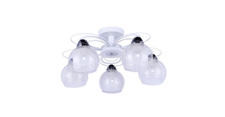 Потолочная люстра Arte Lamp A7585PL-5WH
