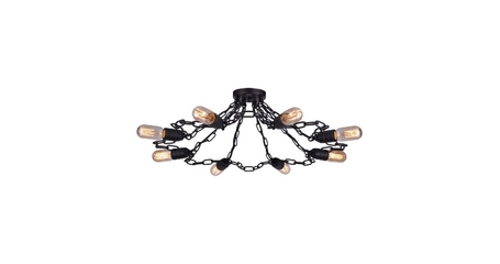 Потолочная люстра Arte Lamp A9344PL-8BK