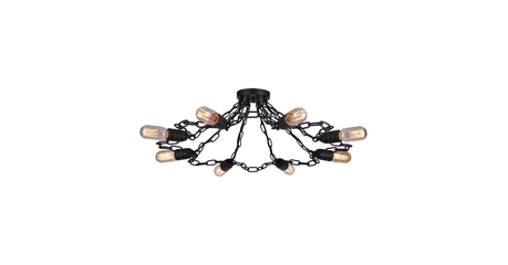 Потолочная люстра Arte Lamp A9344PL-8BK