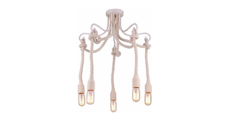 Потолочная люстра Arte Lamp A9477PL-5WG
