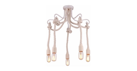 Потолочная люстра Arte Lamp A9477PL-5WG