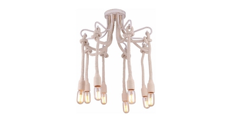 Потолочная люстра Arte Lamp A9477PL-8WG
