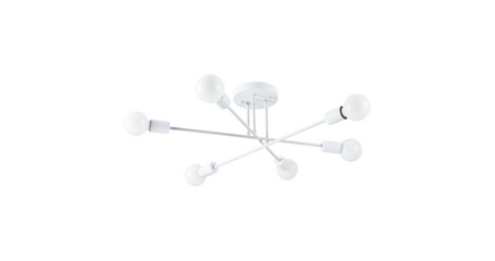 Потолочная люстра Arte Lamp Alastor A5435PL-6WH