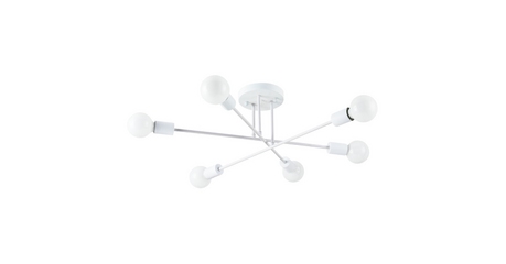 Потолочная люстра Arte Lamp Alastor A5435PL-6WH