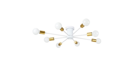 Потолочная люстра Arte Lamp Alastor A6702PL-8WH