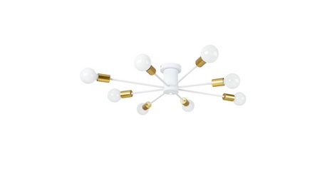 Потолочная люстра Arte Lamp Alastor A6702PL-8WH