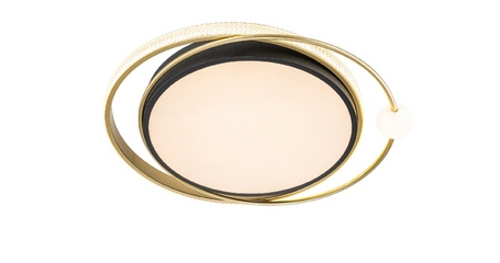 Потолочная люстра Arte Lamp Albireo A2658PL-58BK