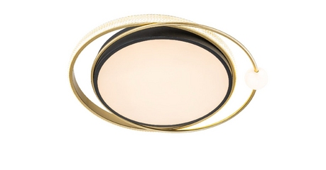 Потолочная люстра Arte Lamp Albireo A2658PL-58BK
