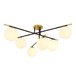 Потолочная люстра Arte Lamp Alcor A2224PL-6BK