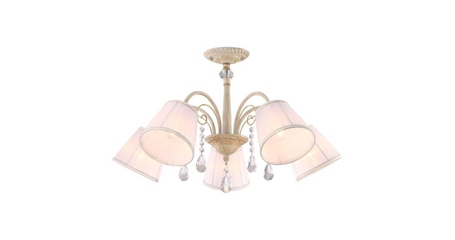 Потолочная люстра Arte Lamp Alexia A9515PL-5WG