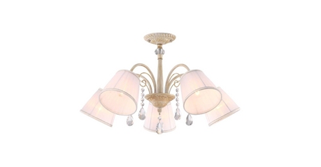 Потолочная люстра Arte Lamp Alexia A9515PL-5WG
