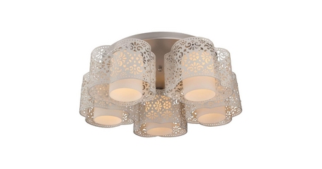 Потолочная люстра Arte Lamp Alice A8348PL-5WH