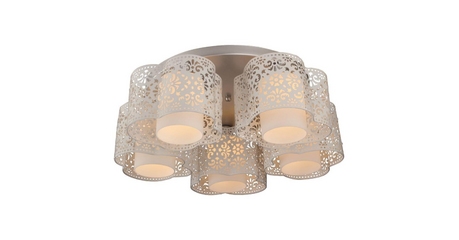 Потолочная люстра Arte Lamp Alice A8348PL-5WH