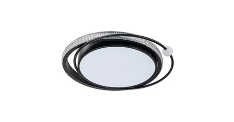 Потолочная люстра Arte Lamp Alsafi A2657PL-1BK