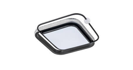 Потолочная люстра Arte Lamp Alsafi A2658PL-1BK