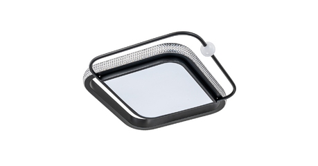 Потолочная люстра Arte Lamp Alsafi A2658PL-1BK