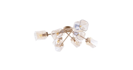 Потолочная люстра Arte Lamp Amfora A2318PL-8SG