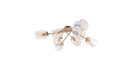 Потолочная люстра Arte Lamp Amfora A2318PL-8SG