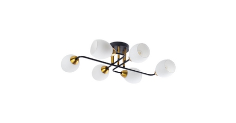 Потолочная люстра Arte Lamp Andrea A8141PL-6BK